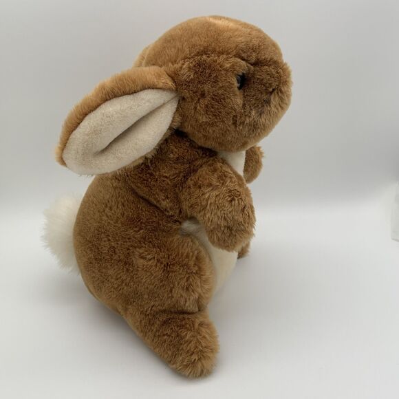 Vintage Eden Toys Beatrix Potter Peter Rabbit Bunny Brown 12 Inch Plush Animal - Picture 1 of 12